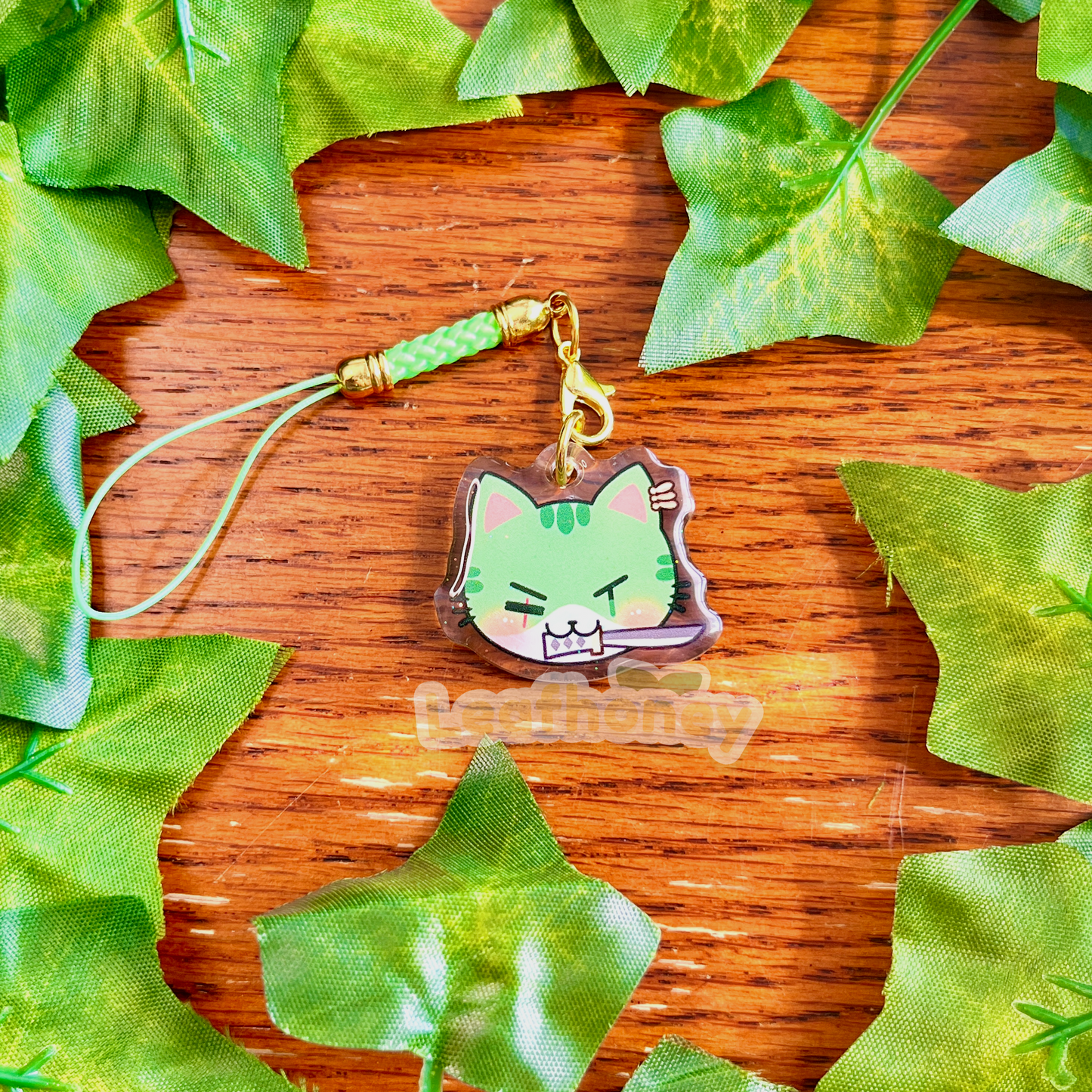 Lost Swordcat Mini Charm