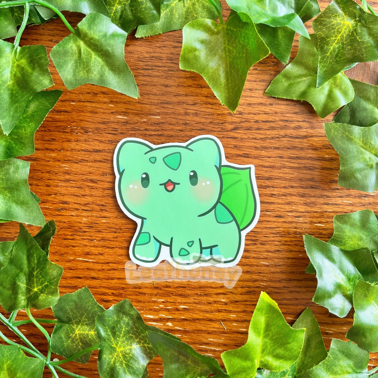 Bulb Dinosaur Vinyl Sticker