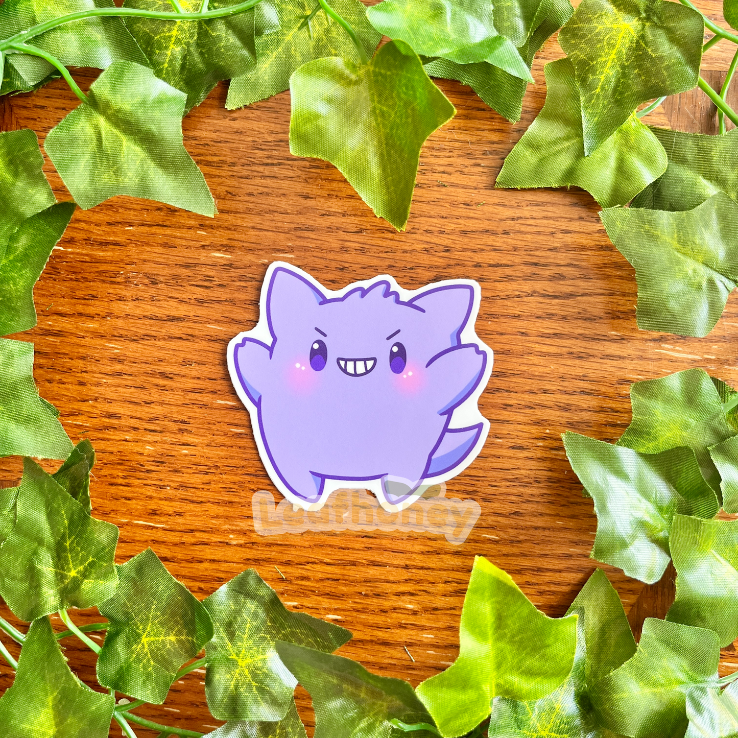 Ghost Guy Vinyl Sticker