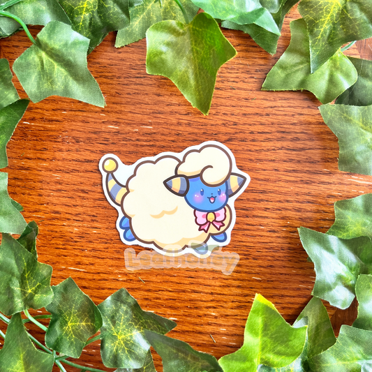 Electric Sheep Vinyl Sticker
