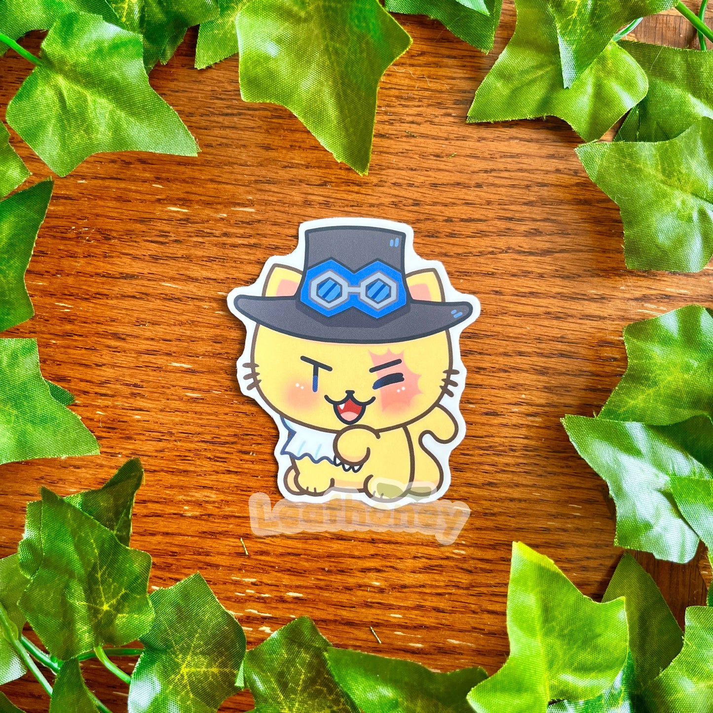 Noble Pipe Bro Vinyl Sticker