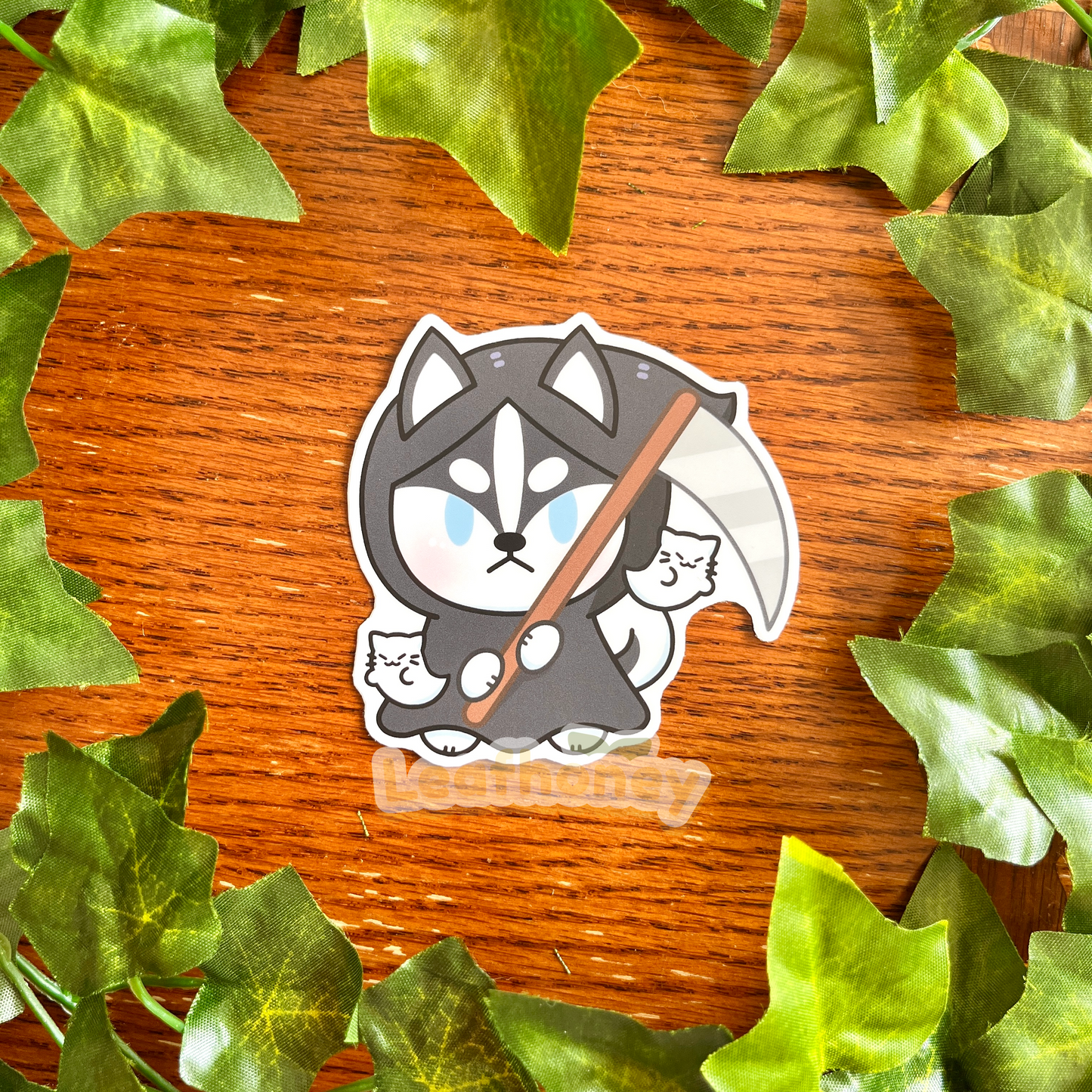 Grim Reaper Kaiba Vinyl Sticker