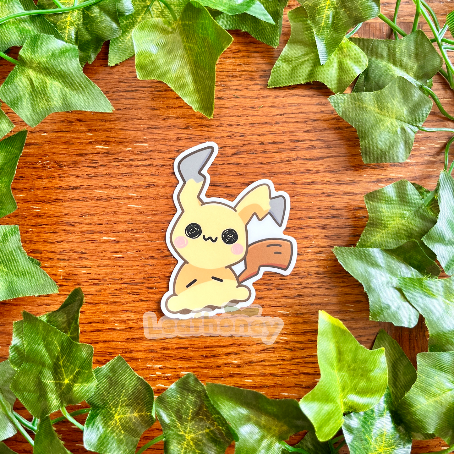 Mimic Ghost Vinyl Sticker