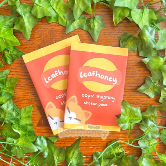 Mystery Sticker Pack