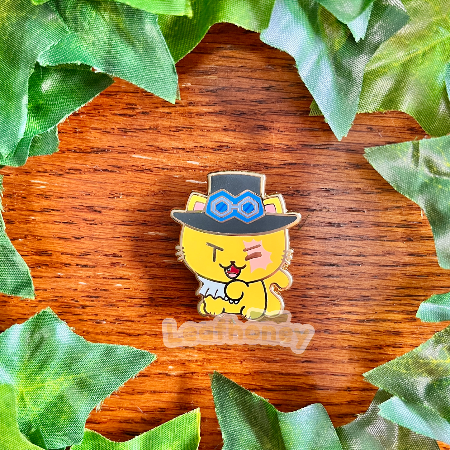 Noble Pipe Bro Enamel Pin
