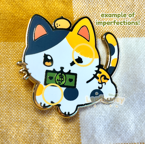 Murder Mittens Random B-Grade Enamel Pin