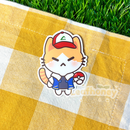 Trainer Omu Vinyl Sticker