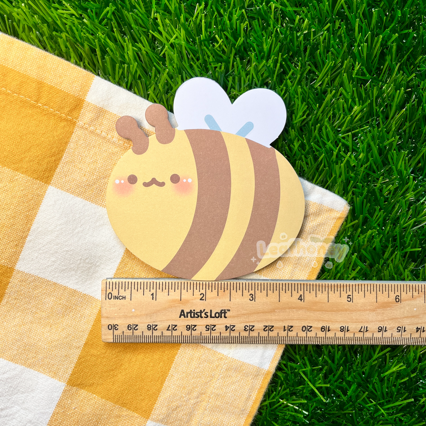 Bee Memo Pad