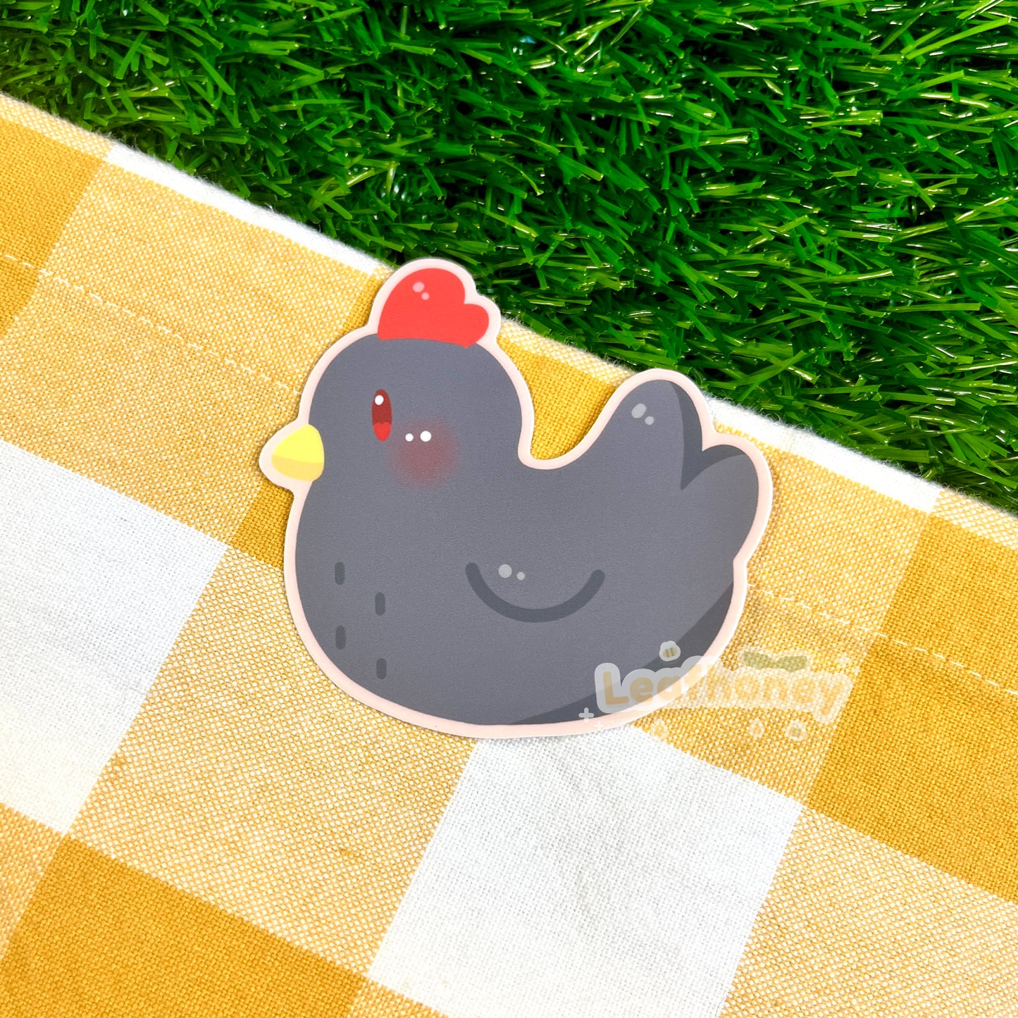 Stardew Chicken Vinyl Stickers