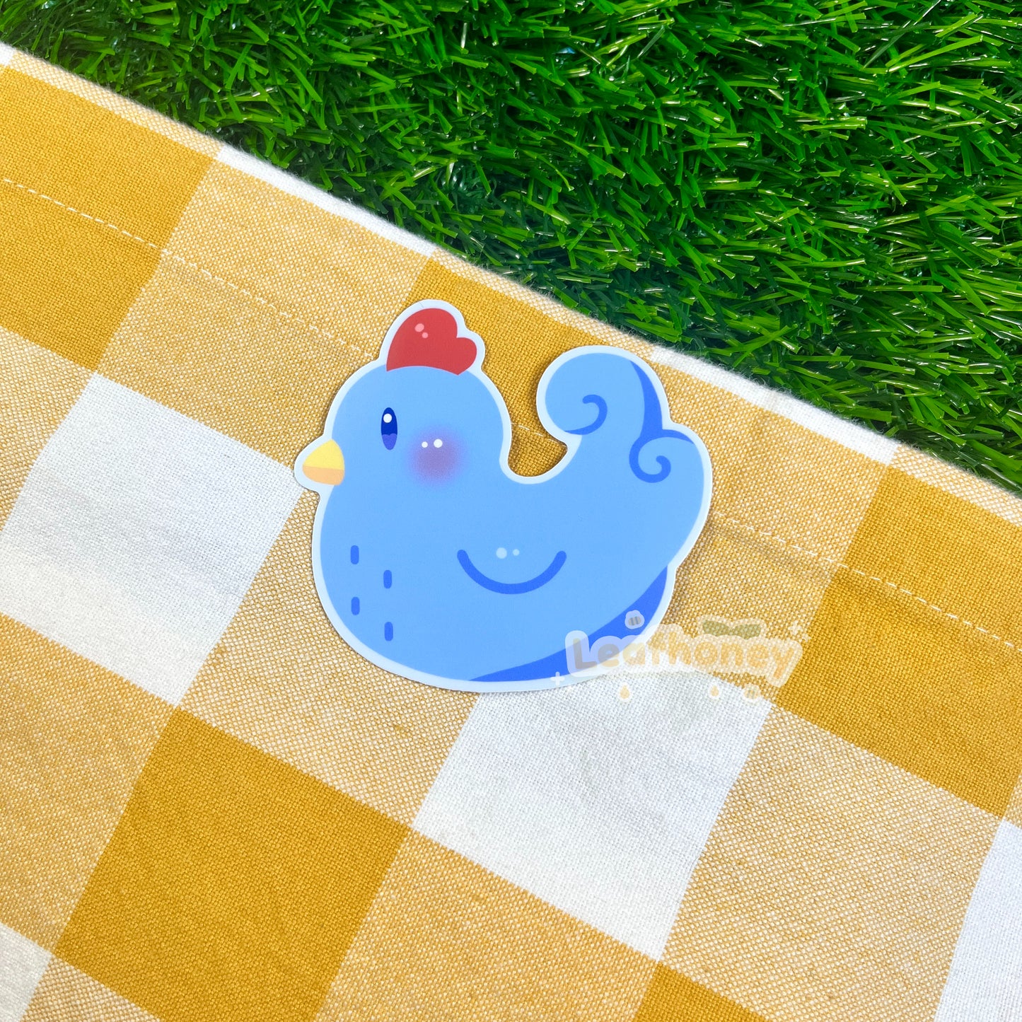 Stardew Chicken Vinyl Stickers