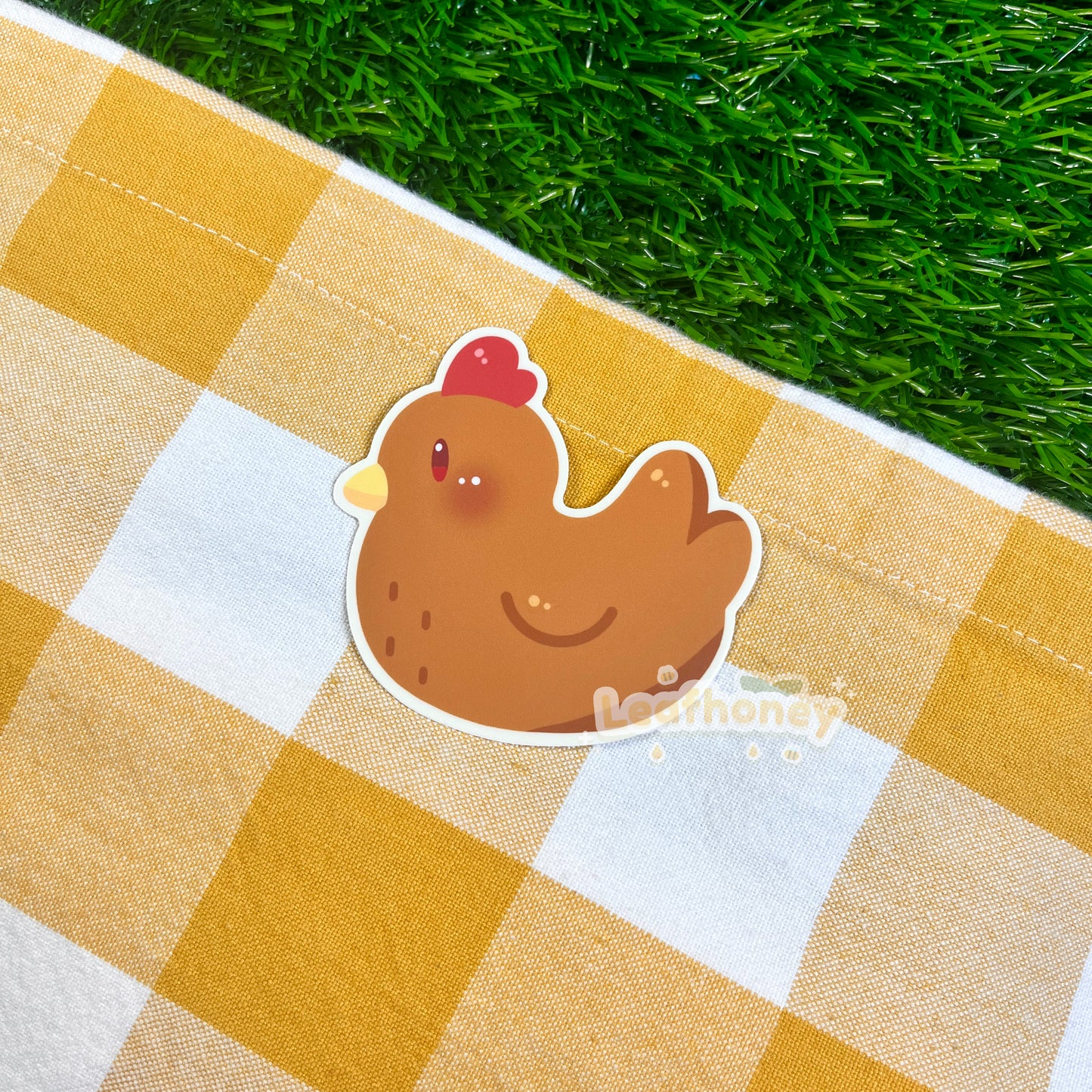 Stardew Chicken Vinyl Stickers