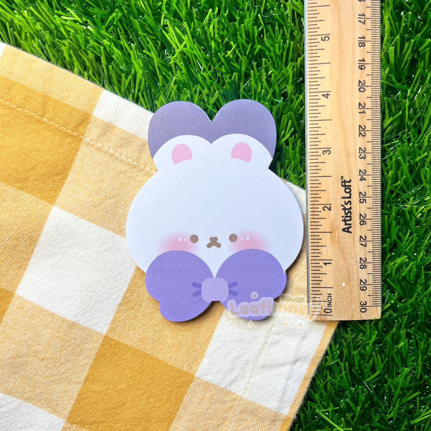LaDs Plushie Memo Pads