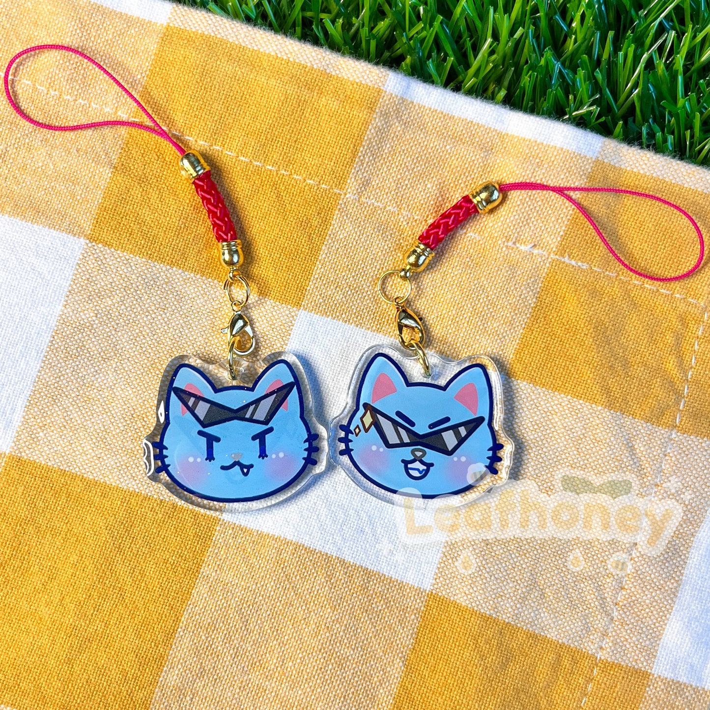 Cyborg Shipwright Mini Charm