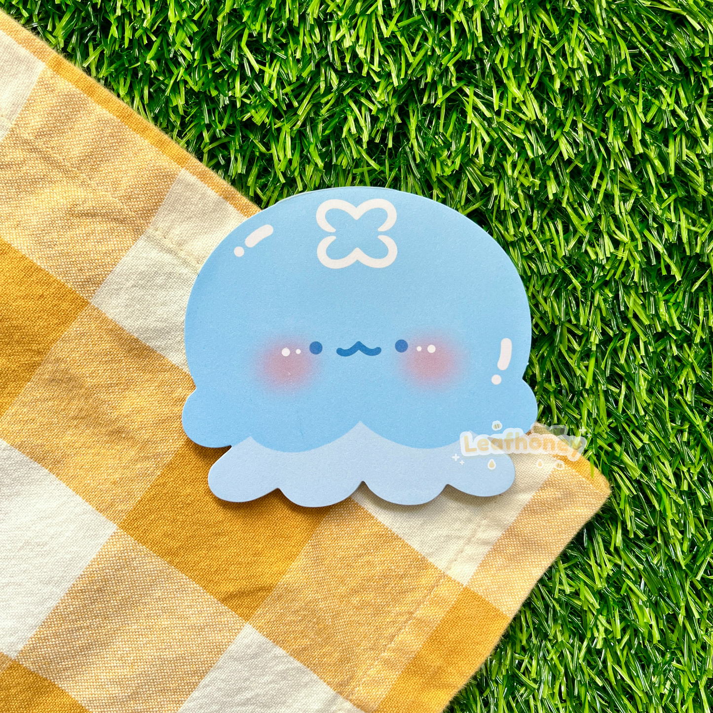 Jellyfish Memo Pad