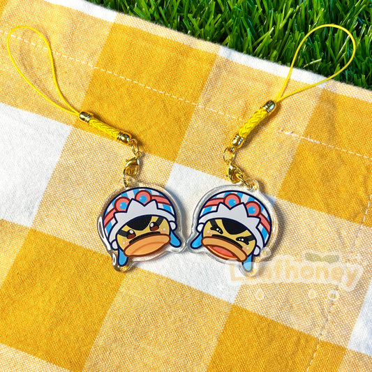 Supersonic Duck Mini Charm