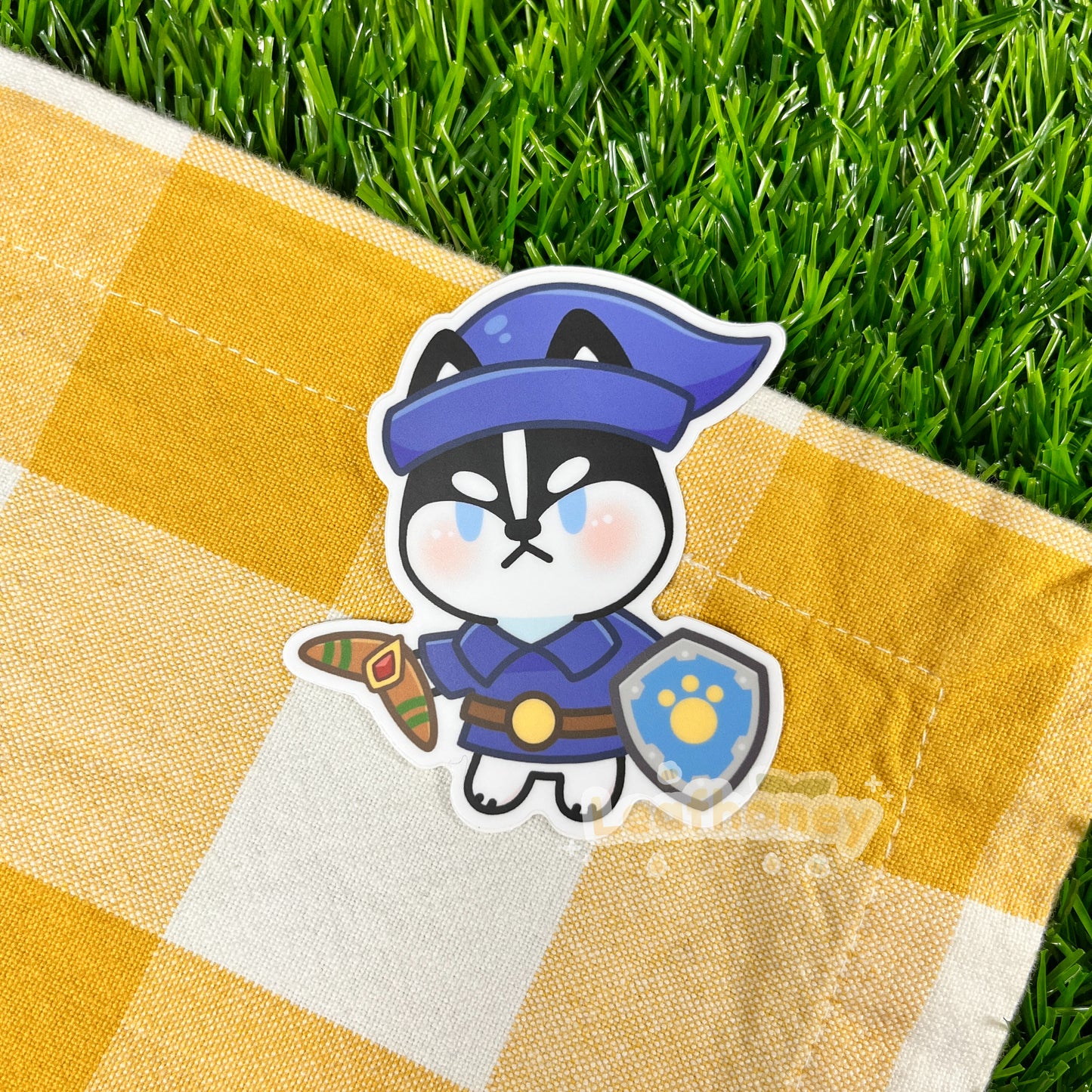 Adventurer Buddies Vinyl Stickers