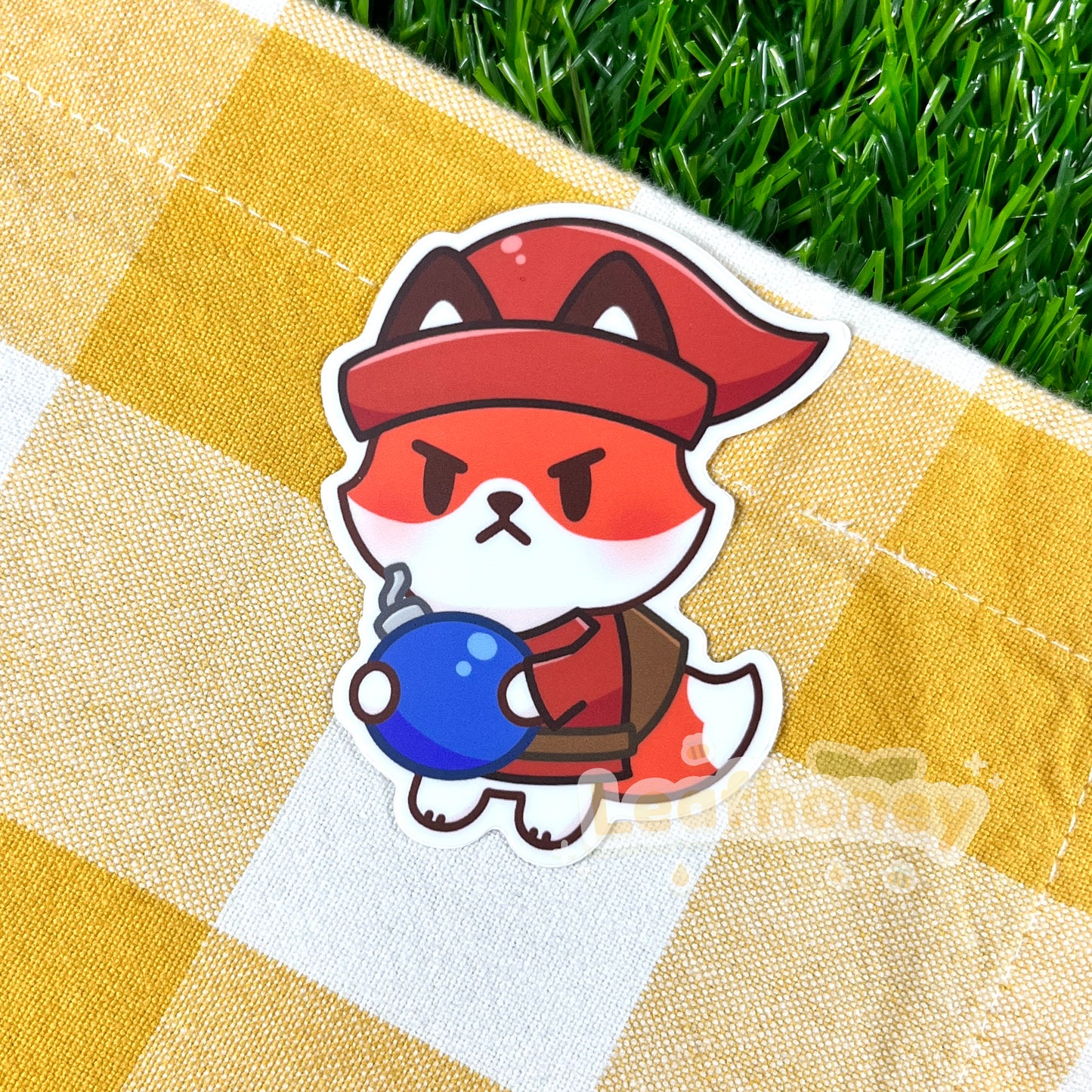 Adventurer Buddies Vinyl Stickers