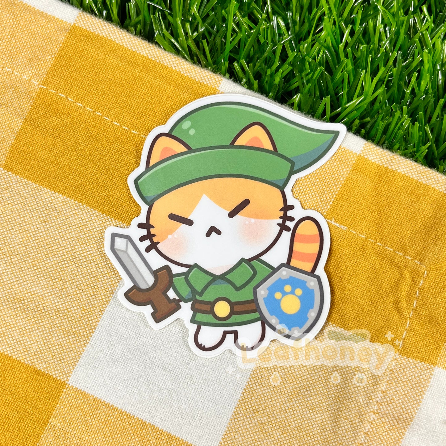 Adventurer Buddies Vinyl Stickers