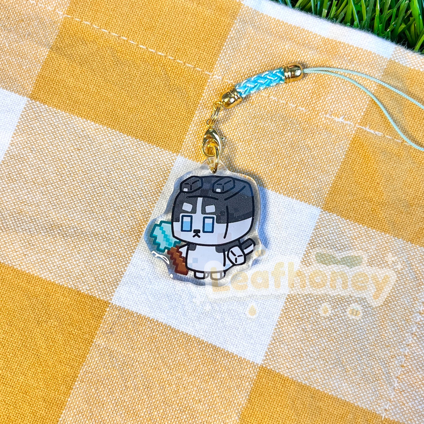 Block Buddies Mini Charms