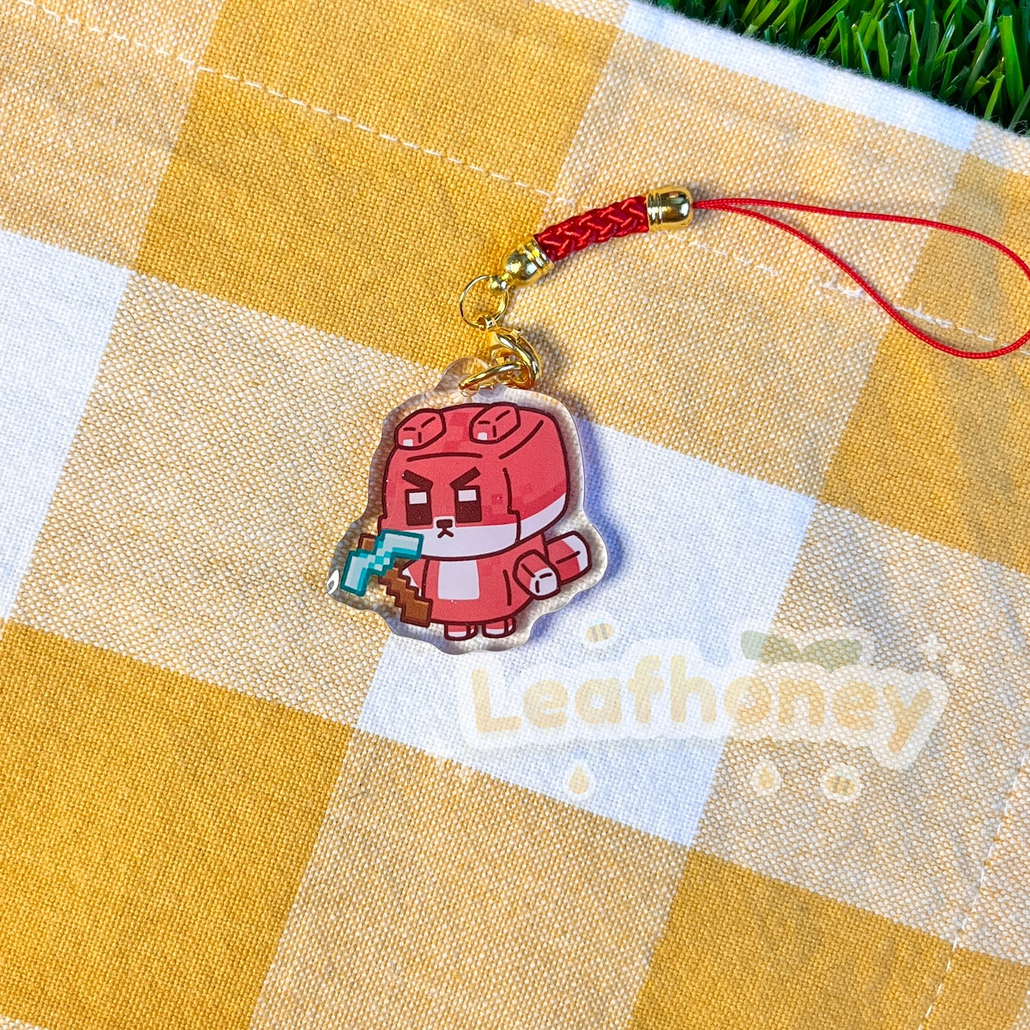 Block Buddies Mini Charms