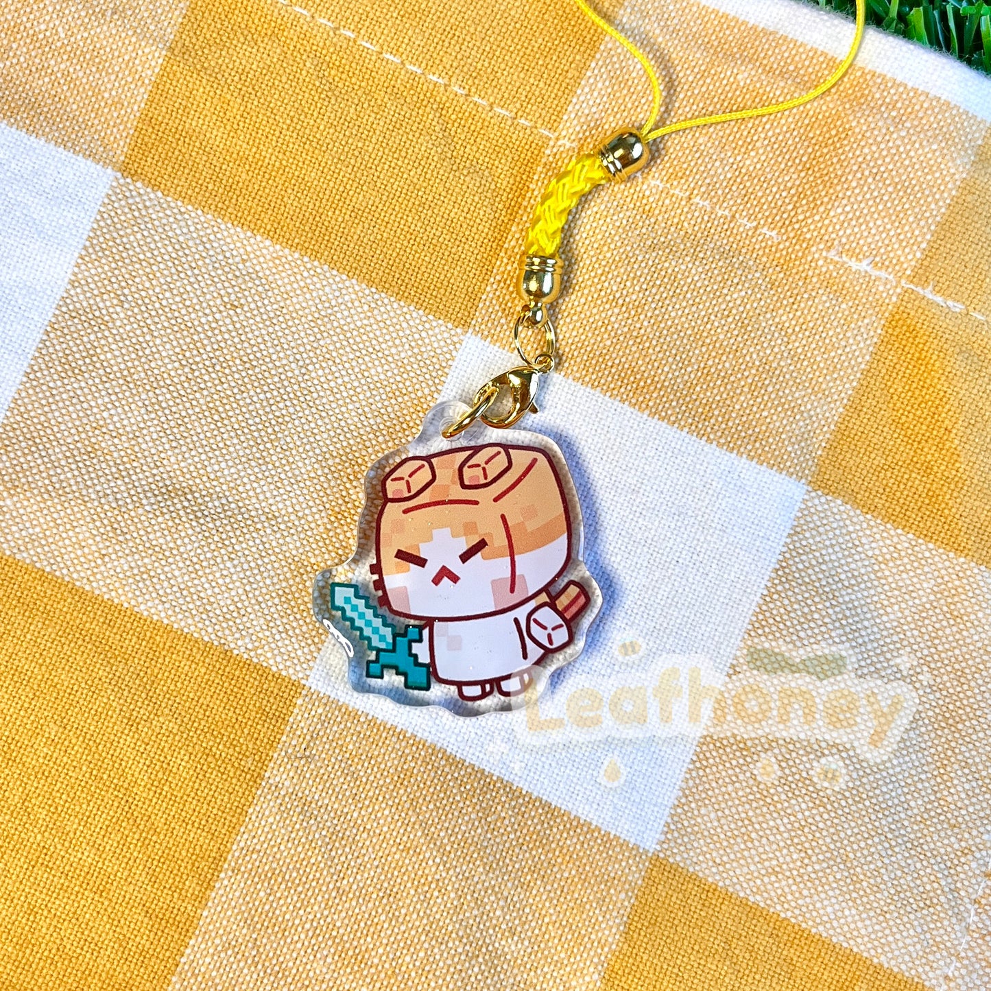 Block Buddies Mini Charms