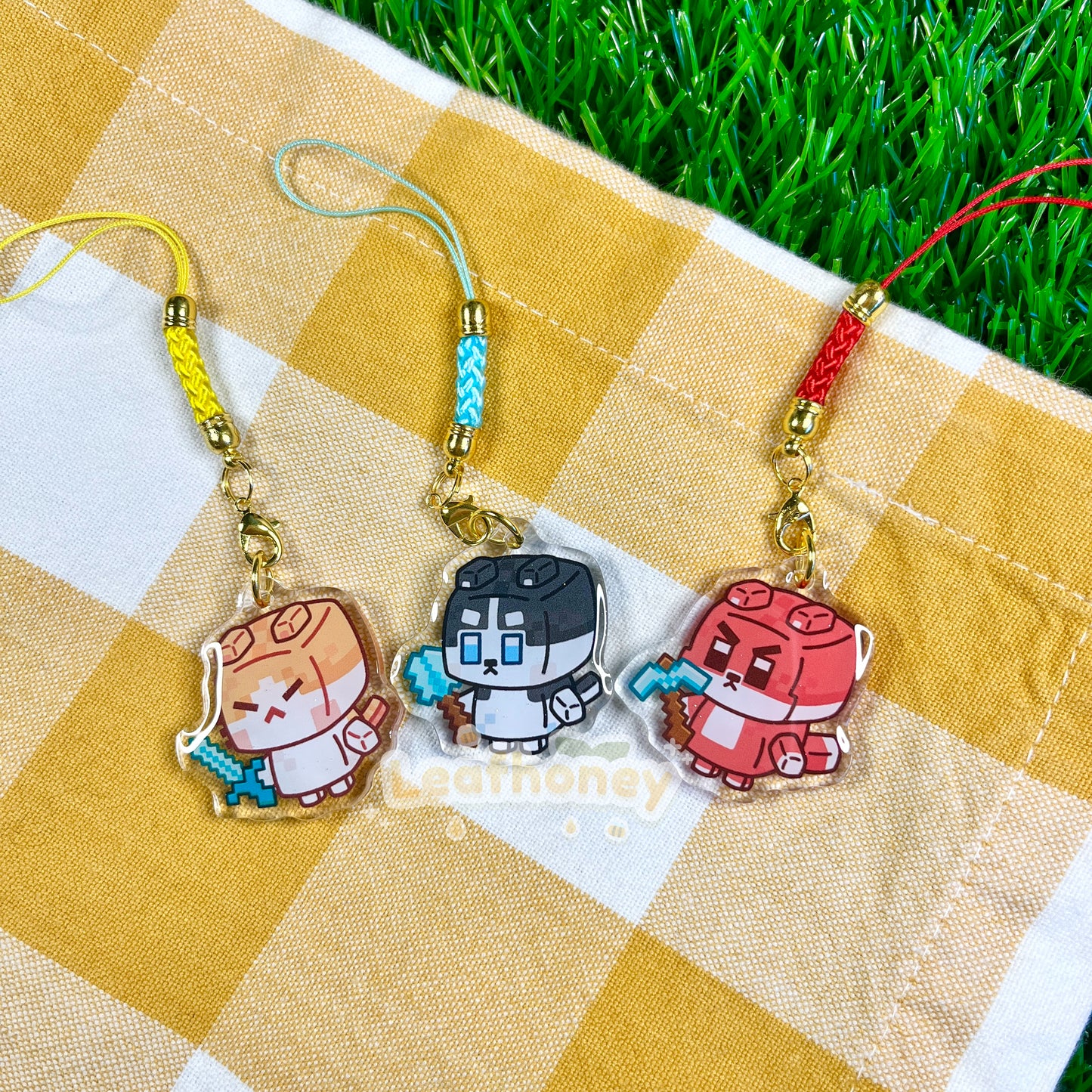 Block Buddies Mini Charms