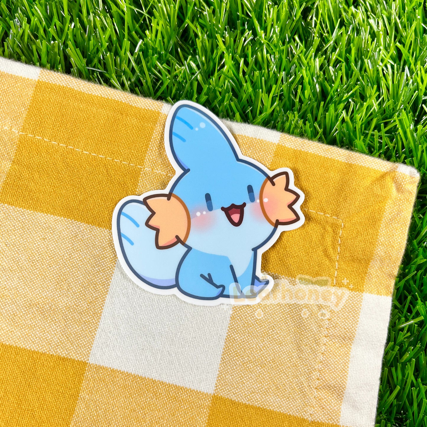 Mud Boy Vinyl Sticker