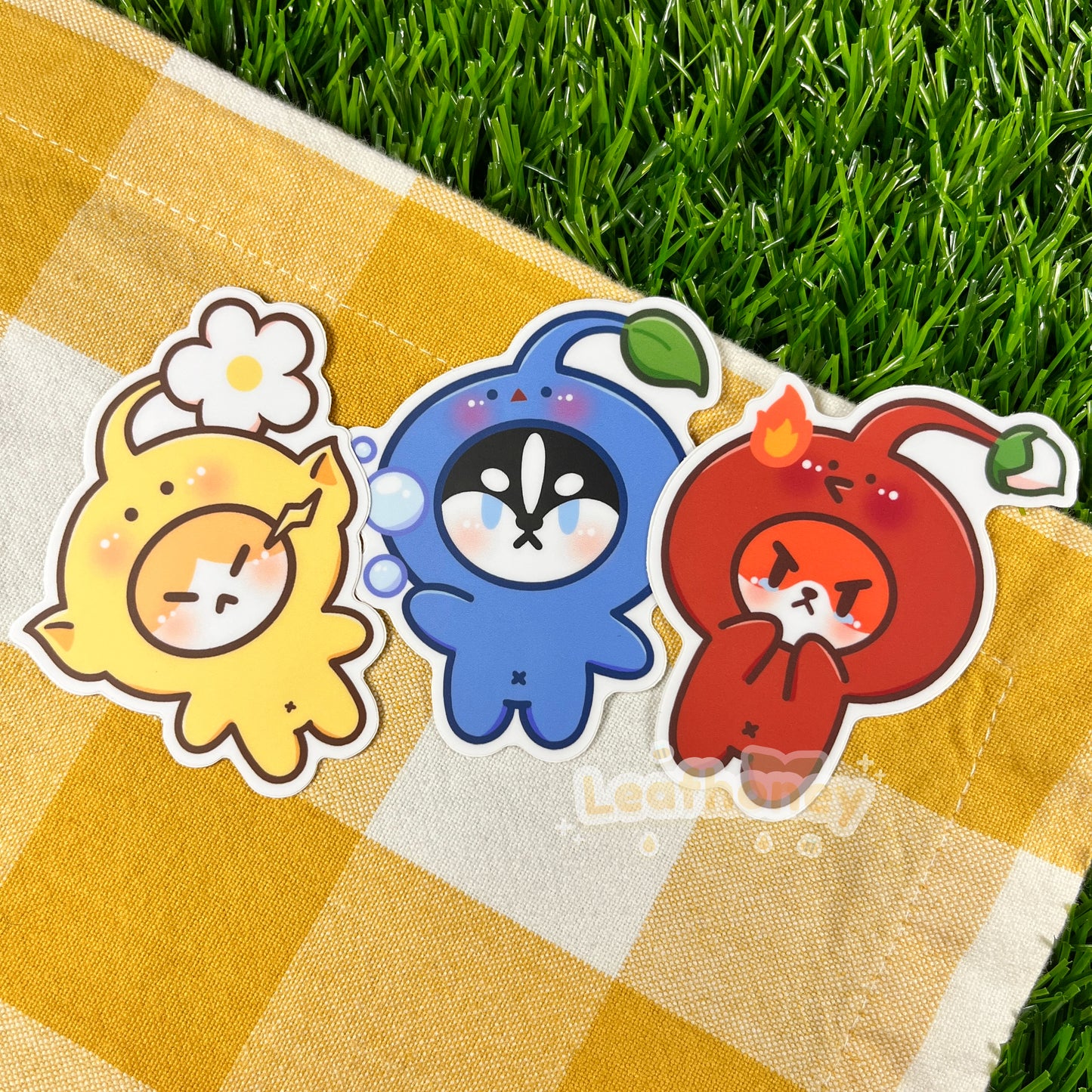 Bloom Buddies Vinyl Stickers
