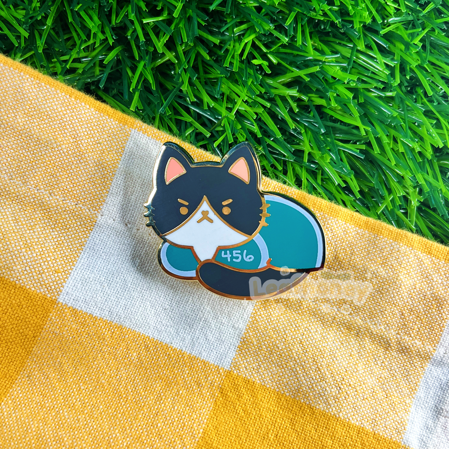 Squid Game Cats Enamel Pins