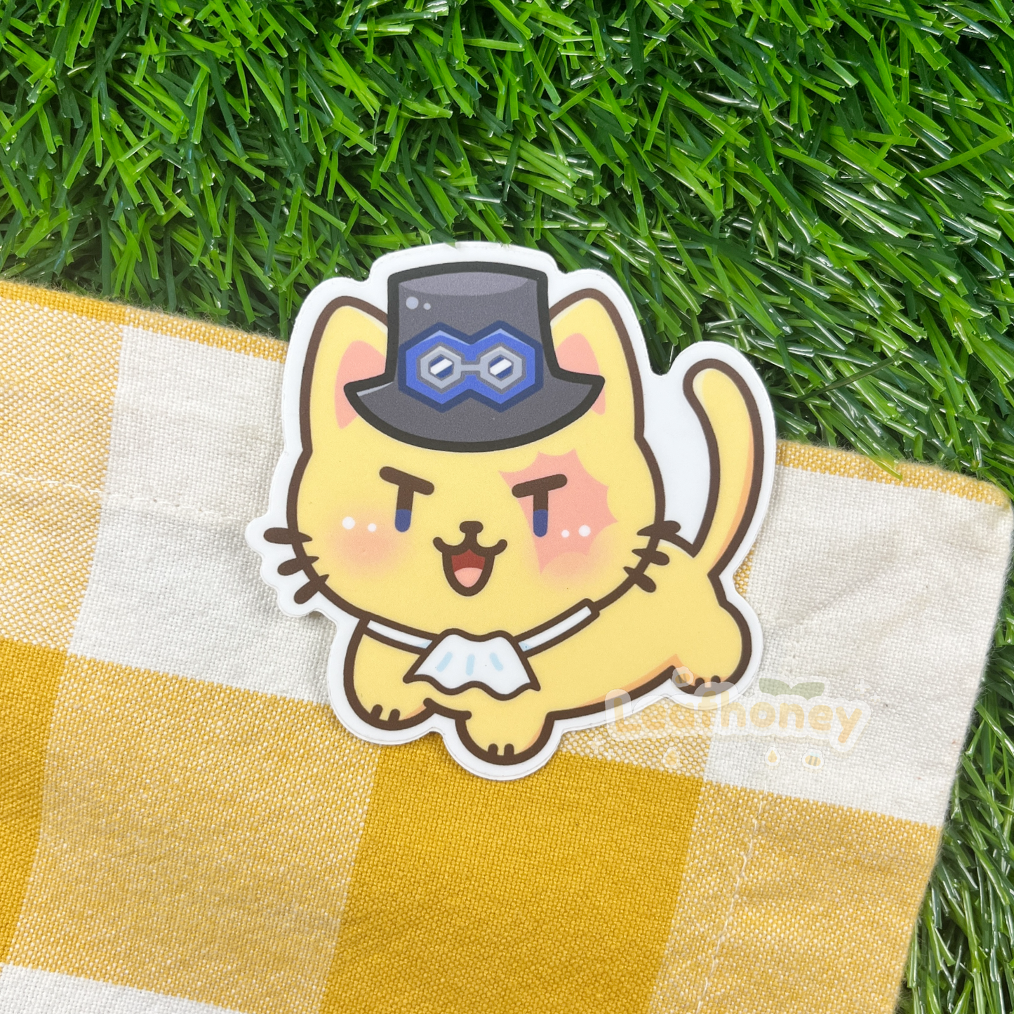 Noble Brother Vinyl Sticker