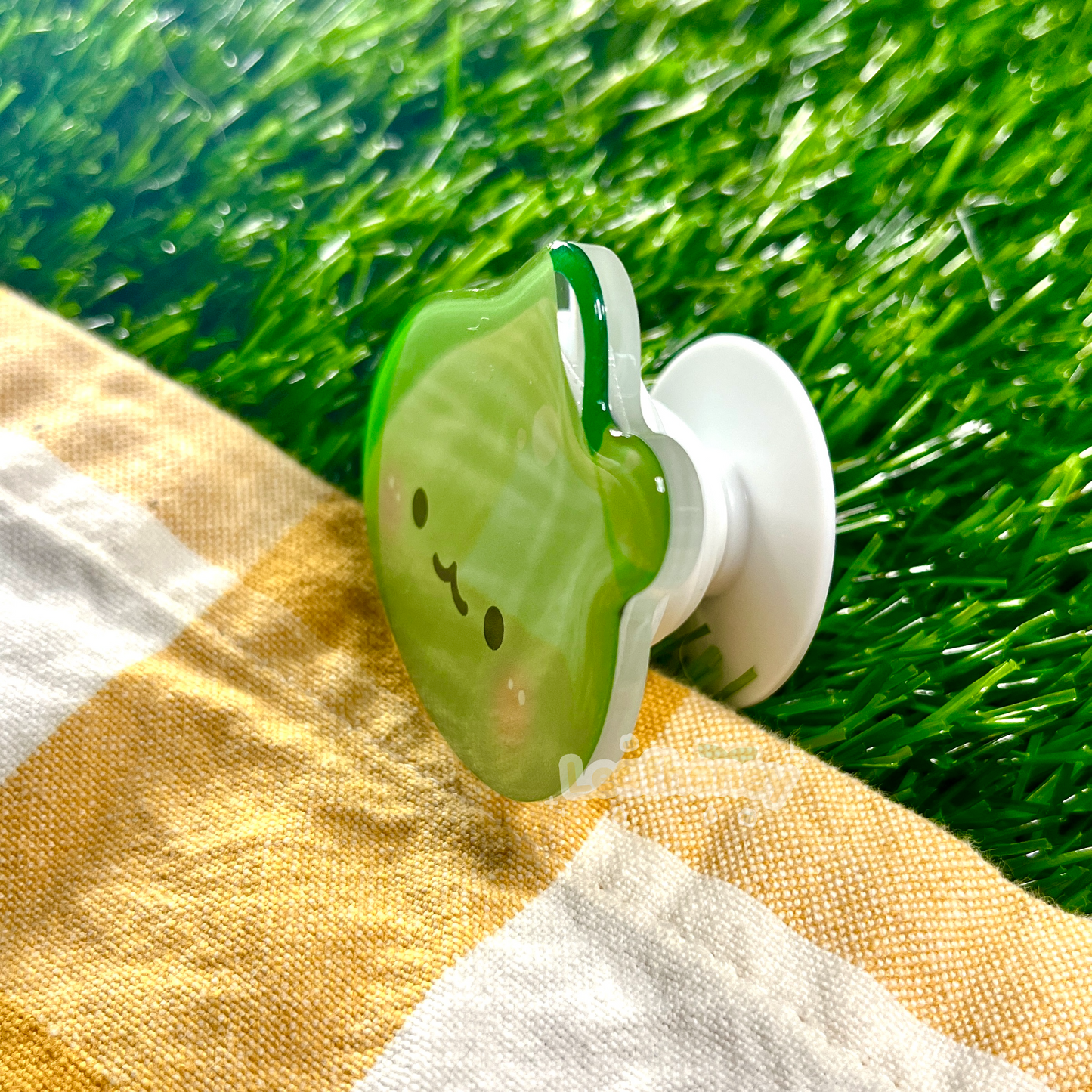 Maplestory Slime Phone Grip