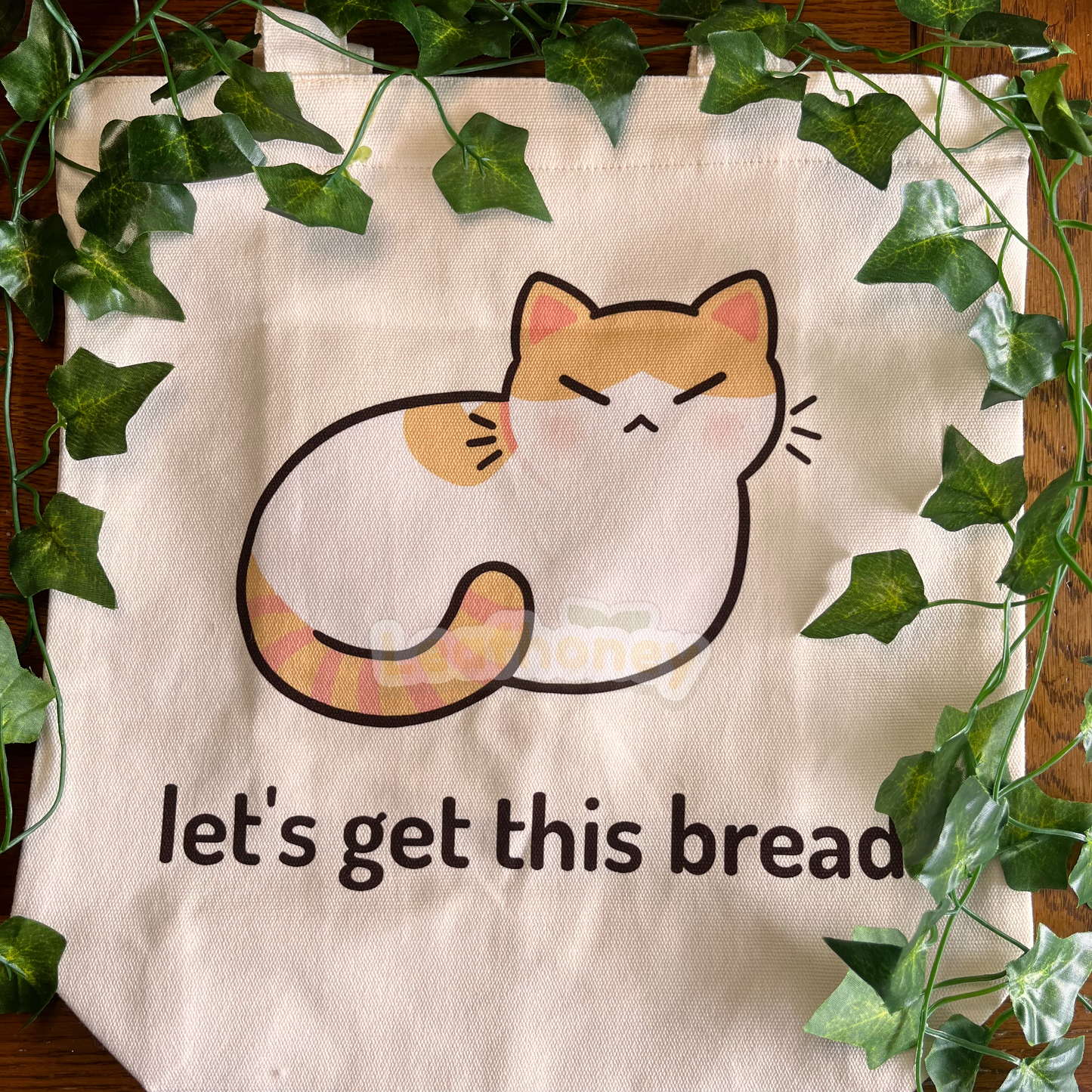 Let's Get This Bread Omu Tote Bag