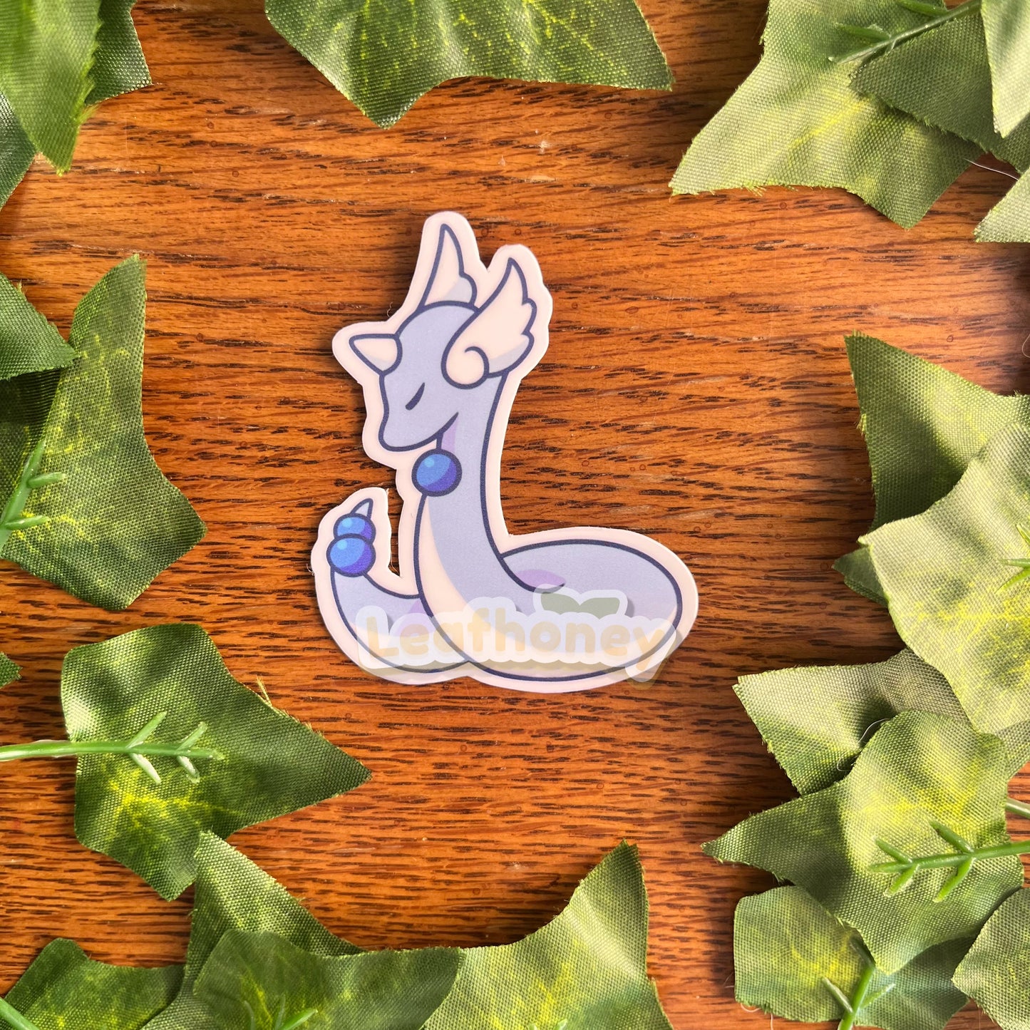 Dragon Serpent Sticker