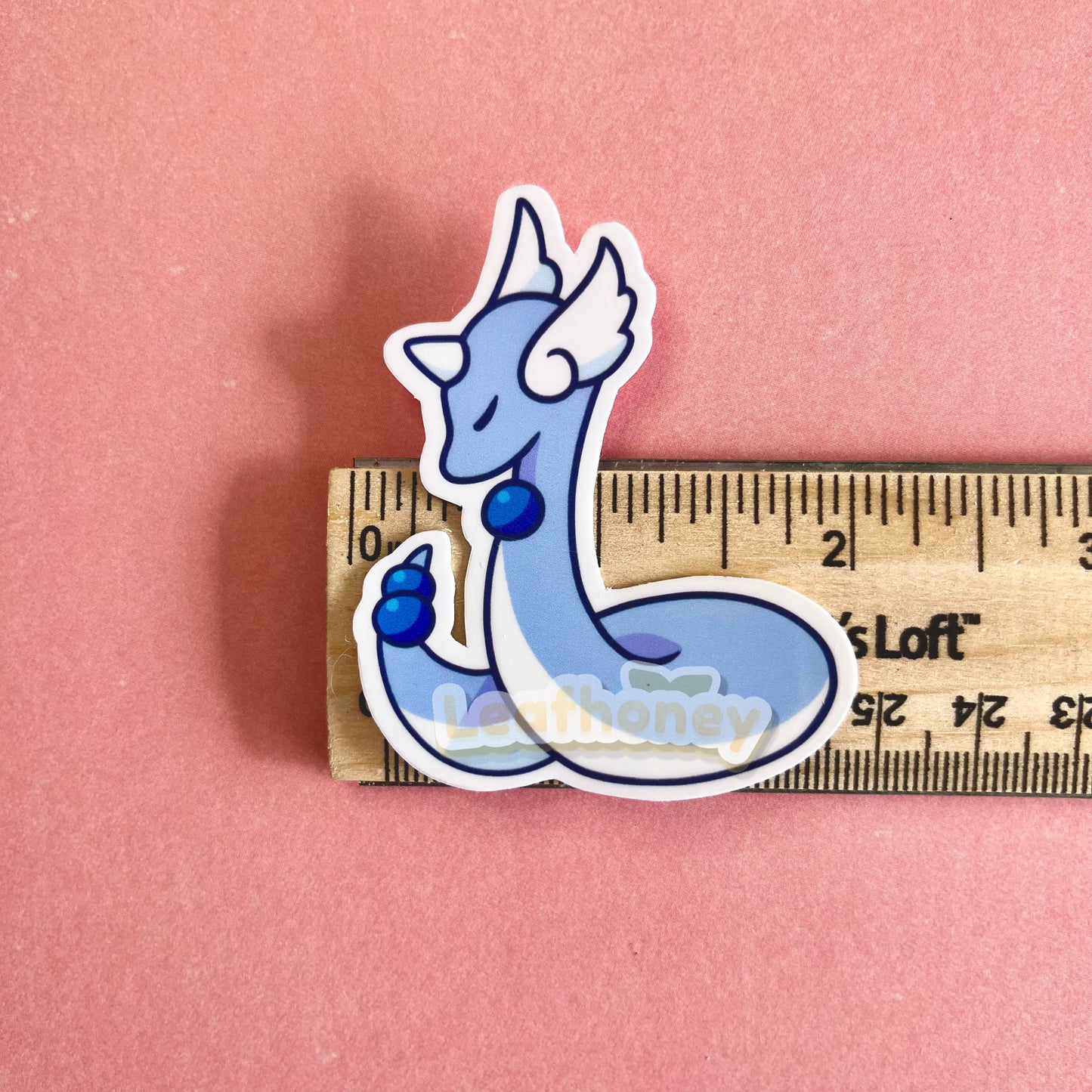 Dragon Serpent Sticker