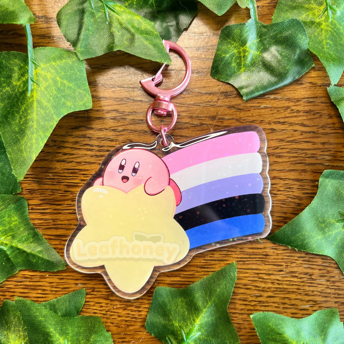 POYO LGBTQ+ Acrylic Charms