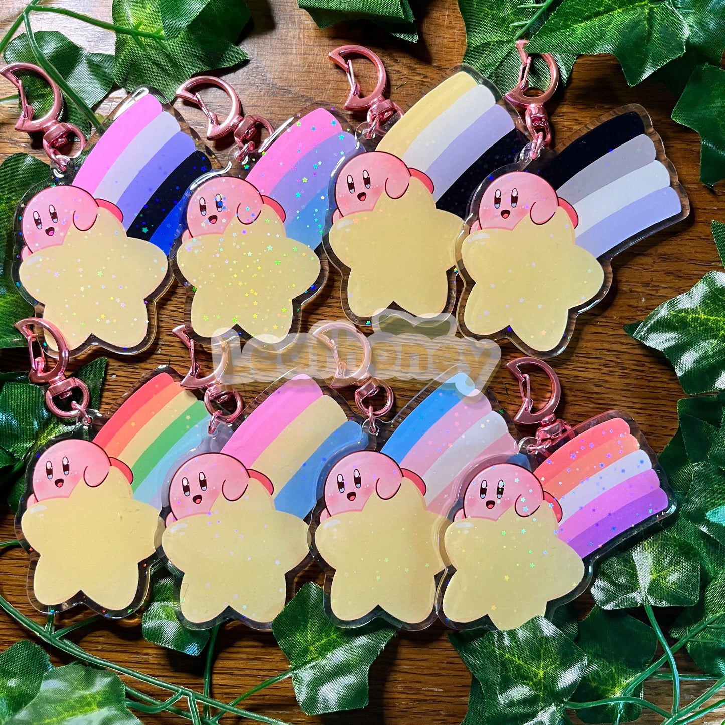 POYO LGBTQ+ Acrylic Charms