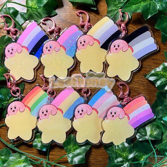 POYO LGBTQ+ Acrylic Charms