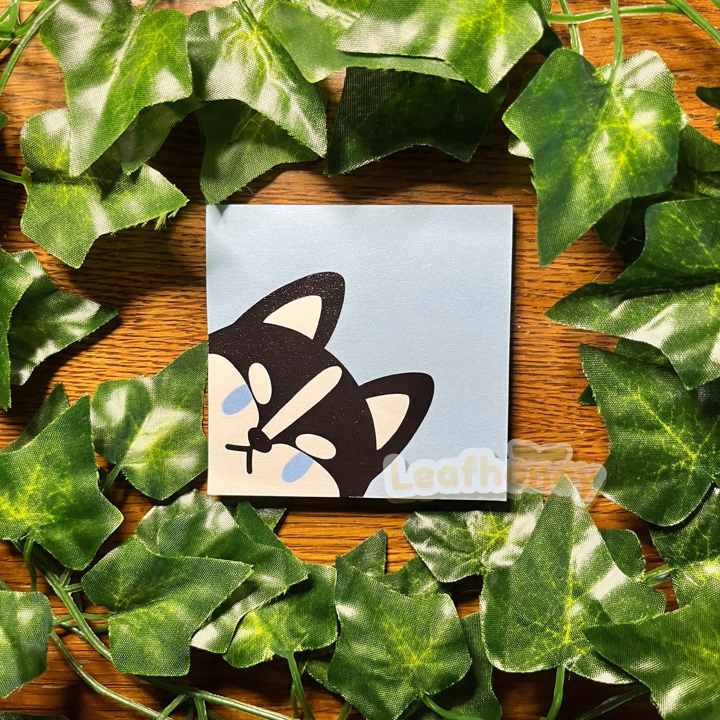 Peeking Omu & Friends Sticky Notes