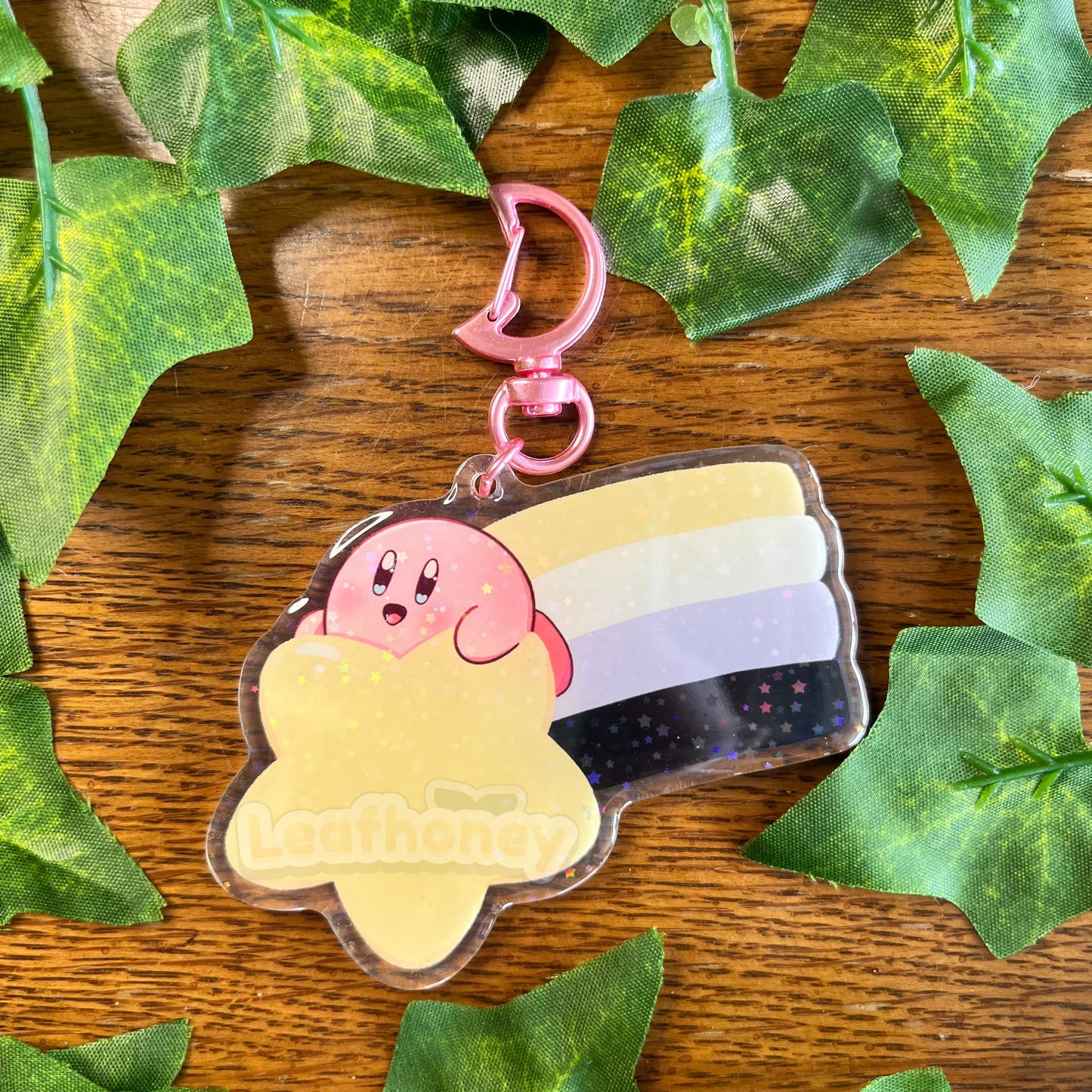 POYO LGBTQ+ Acrylic Charms