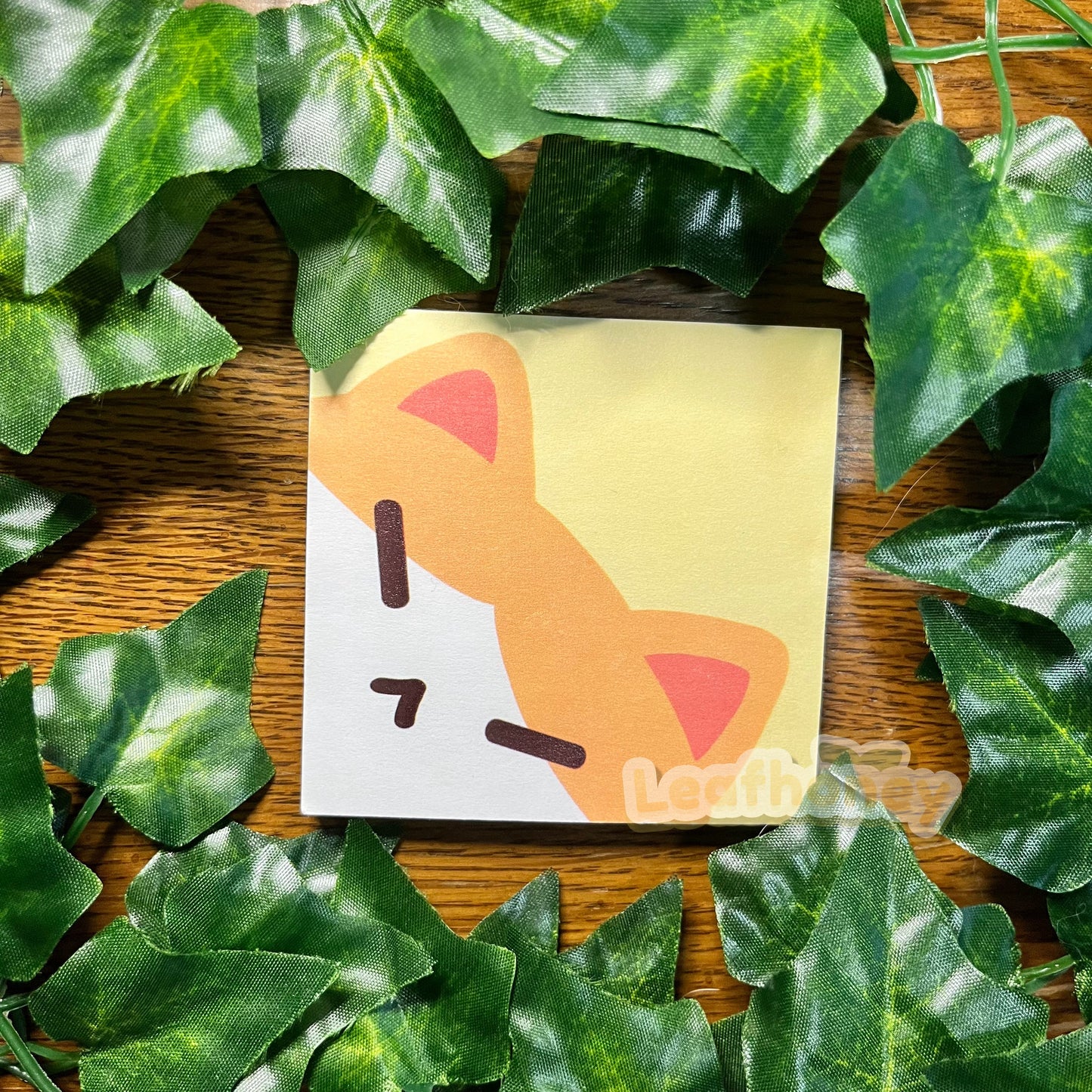 Peeking Omu & Friends Sticky Notes