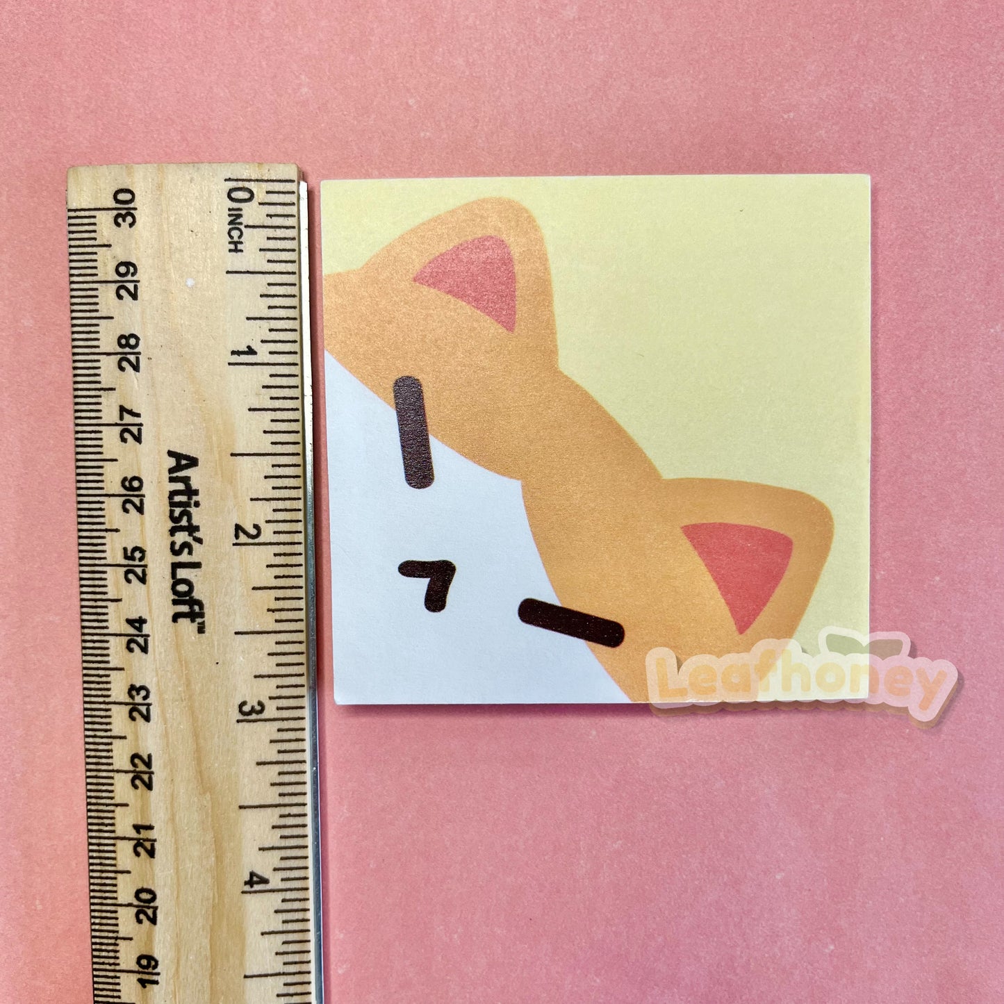 Peeking Omu & Friends Sticky Notes