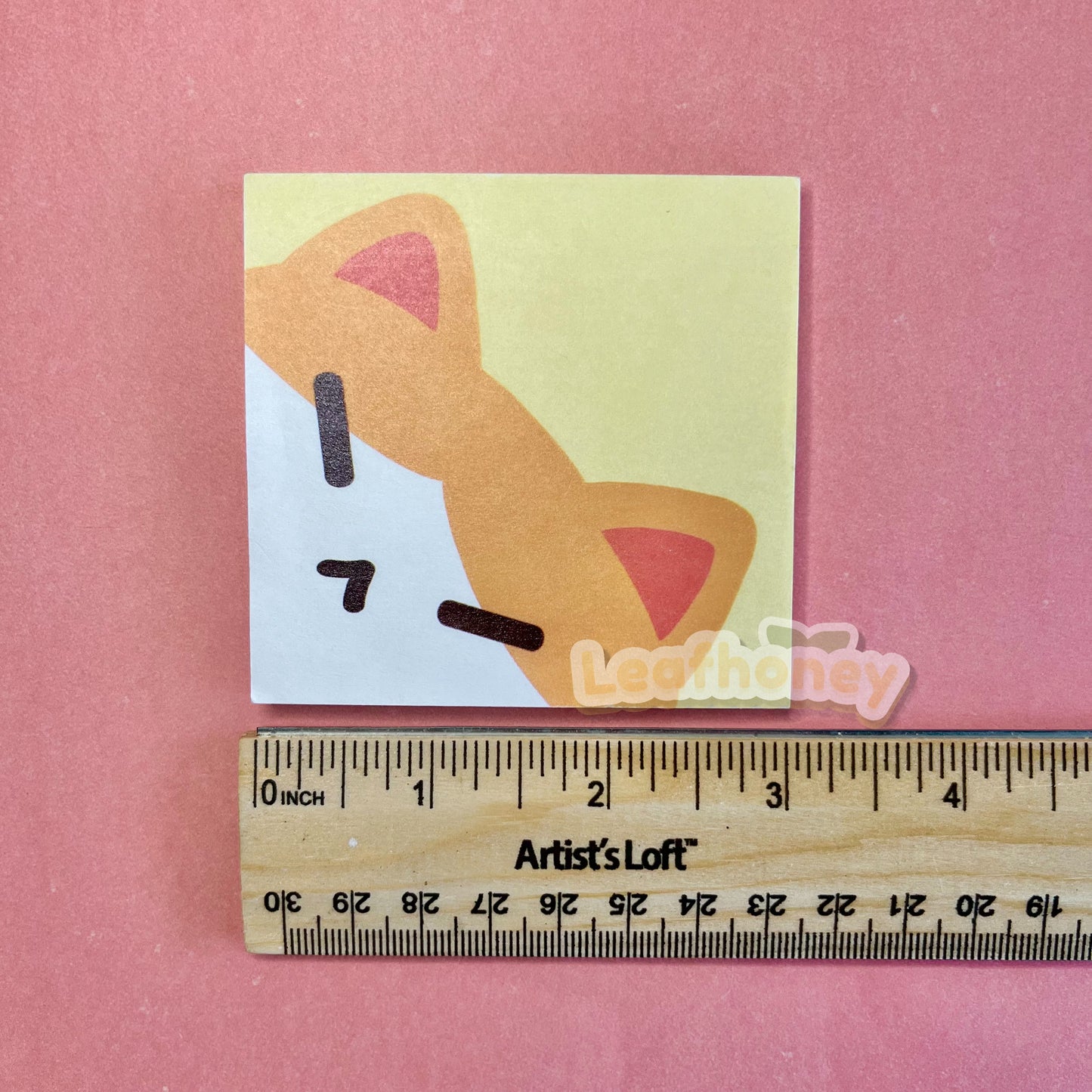 Peeking Omu & Friends Sticky Notes