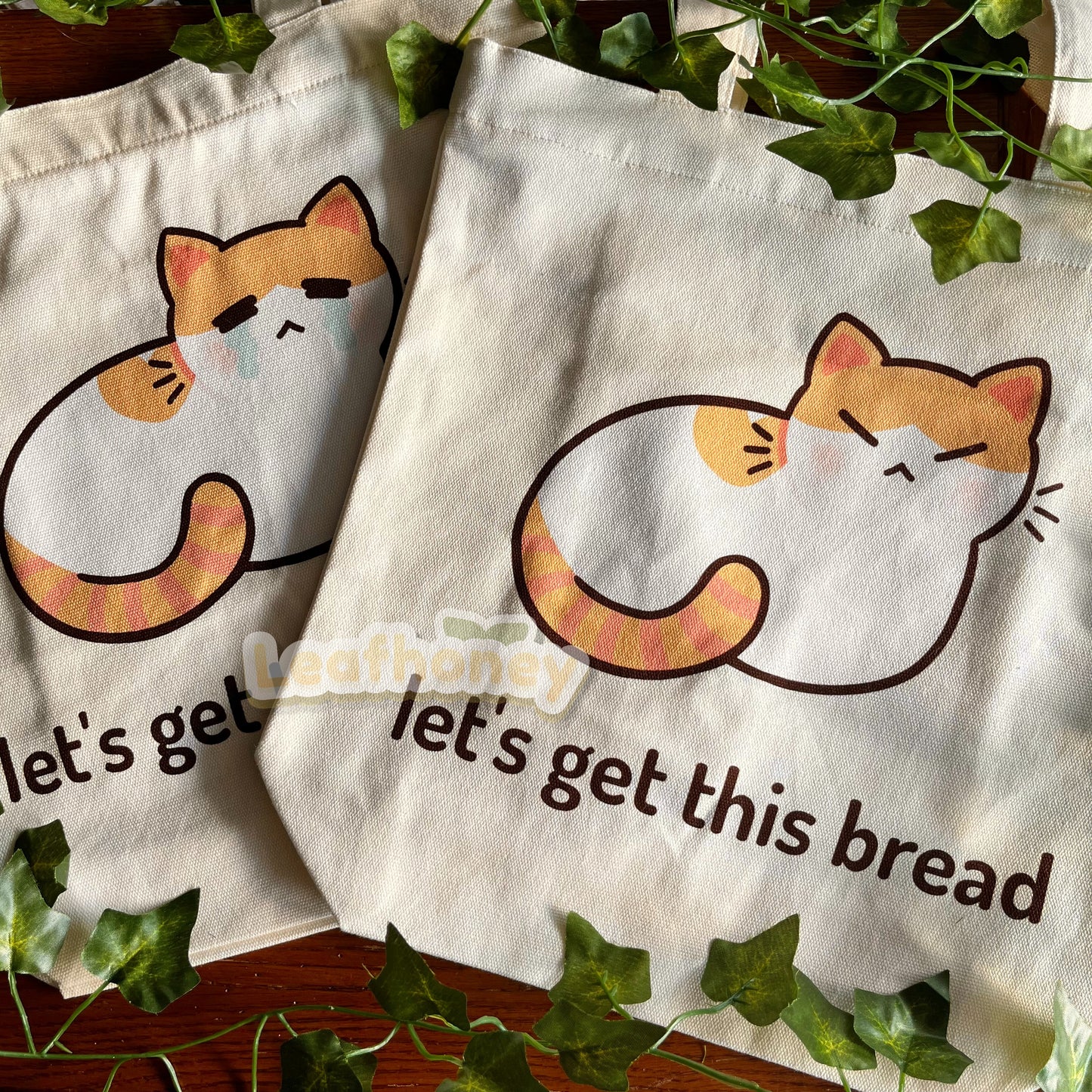 Let's Get This Bread Omu Tote Bag