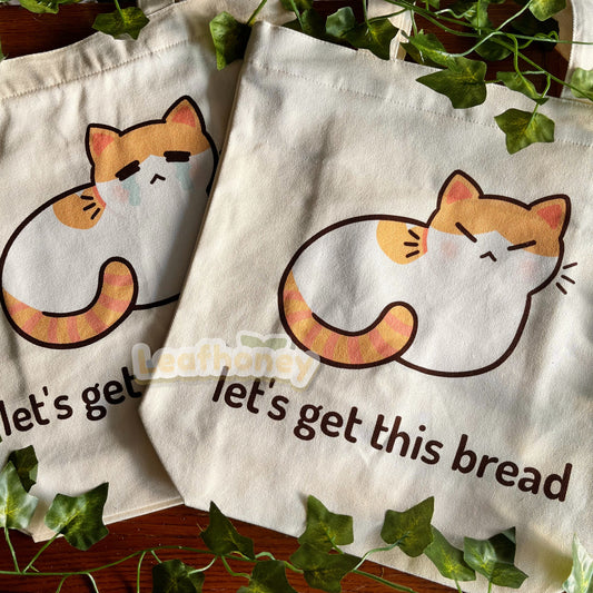 Let's Get This Bread Omu Tote Bag