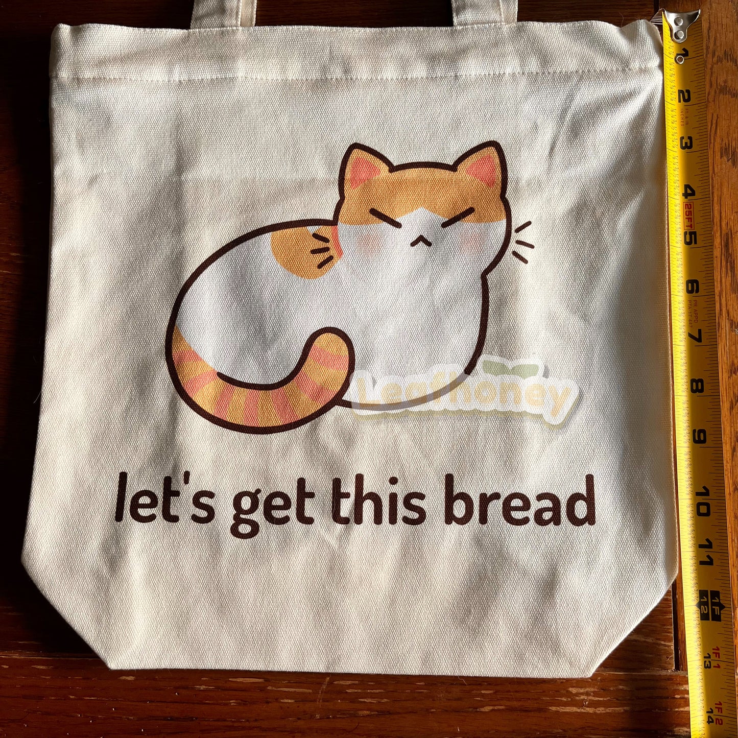 Let's Get This Bread Omu Tote Bag