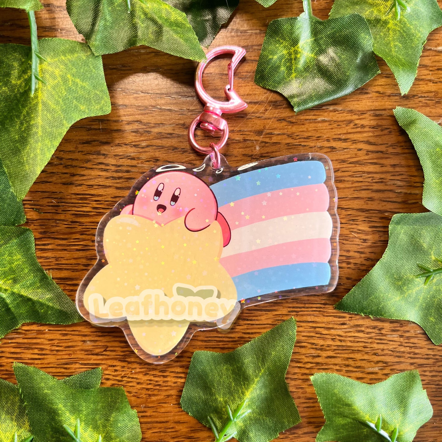 POYO LGBTQ+ Acrylic Charms