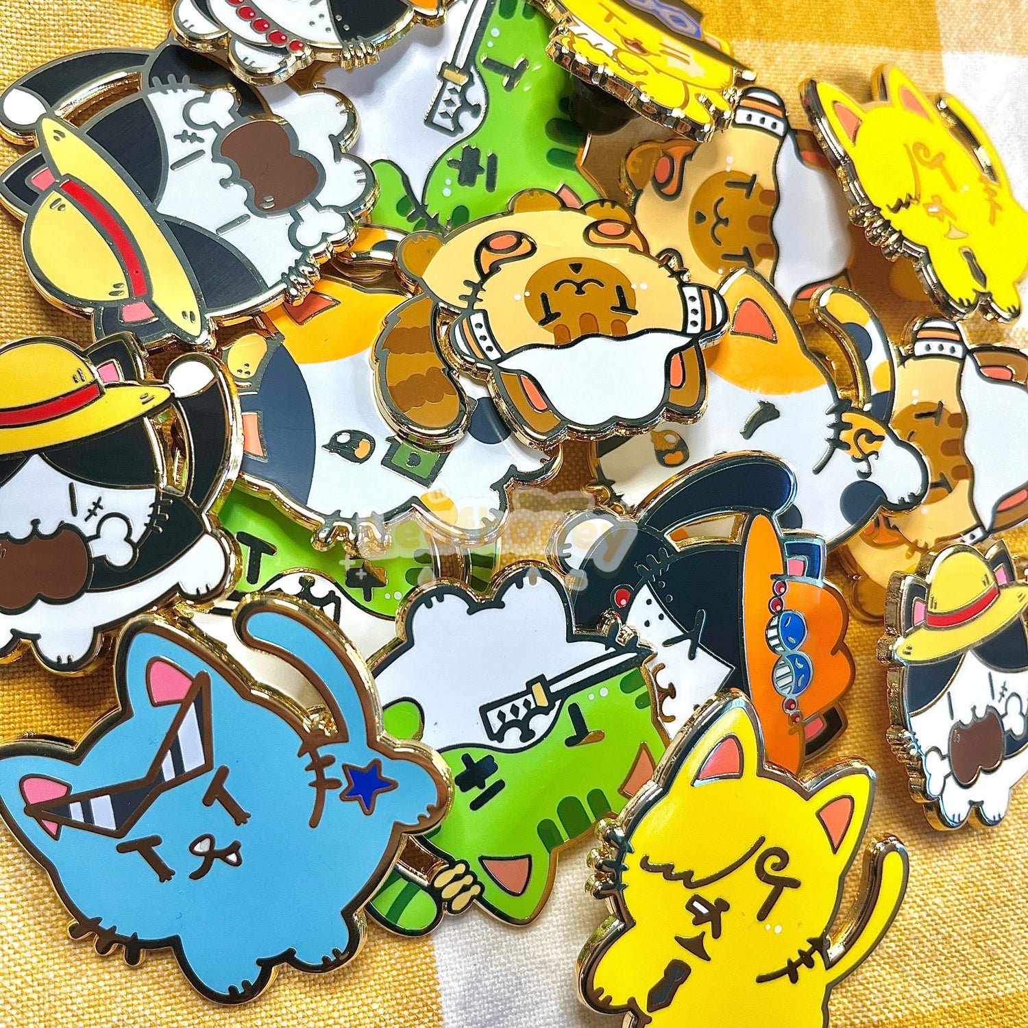 Enamel Pins