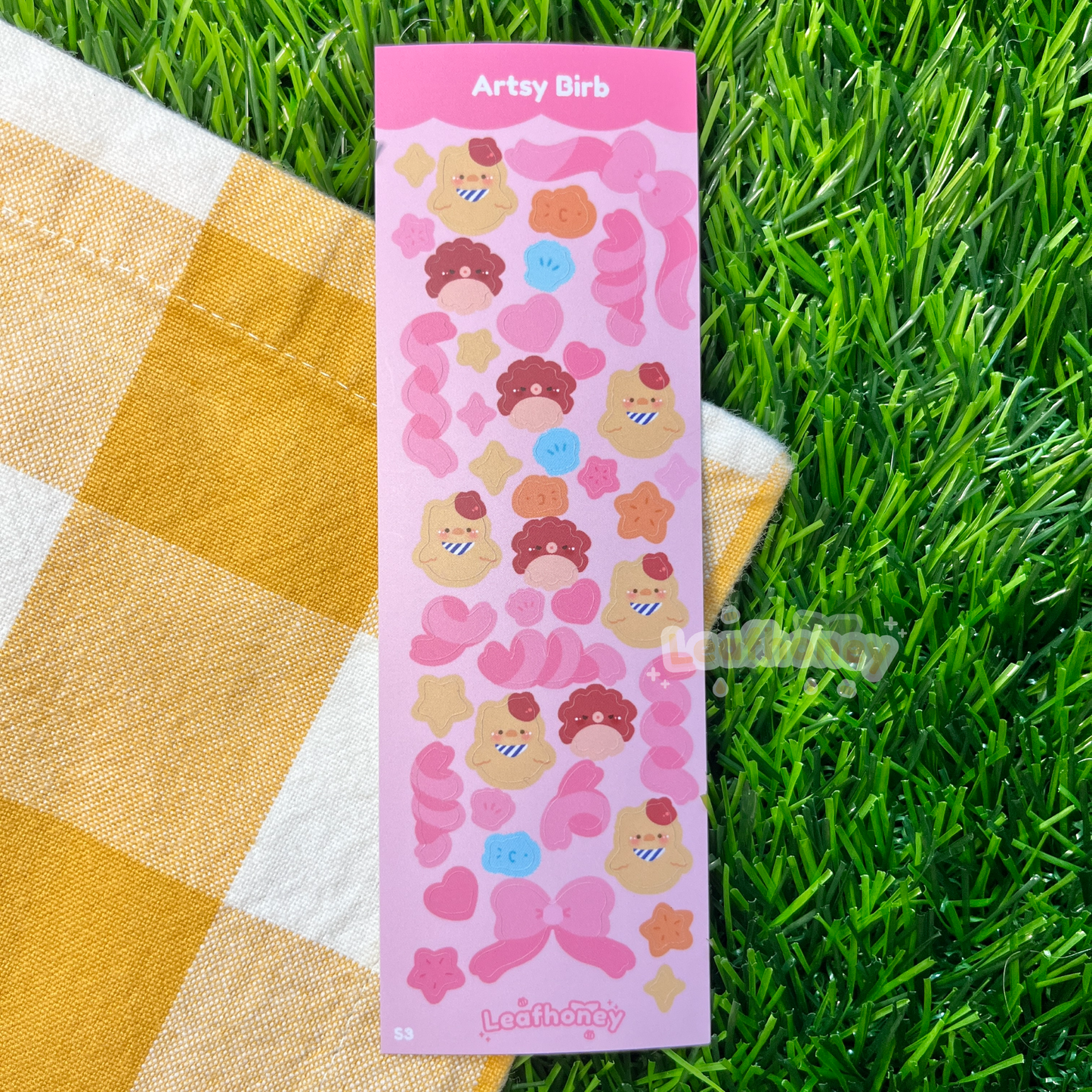 LaDs Deco Sticker Sheets