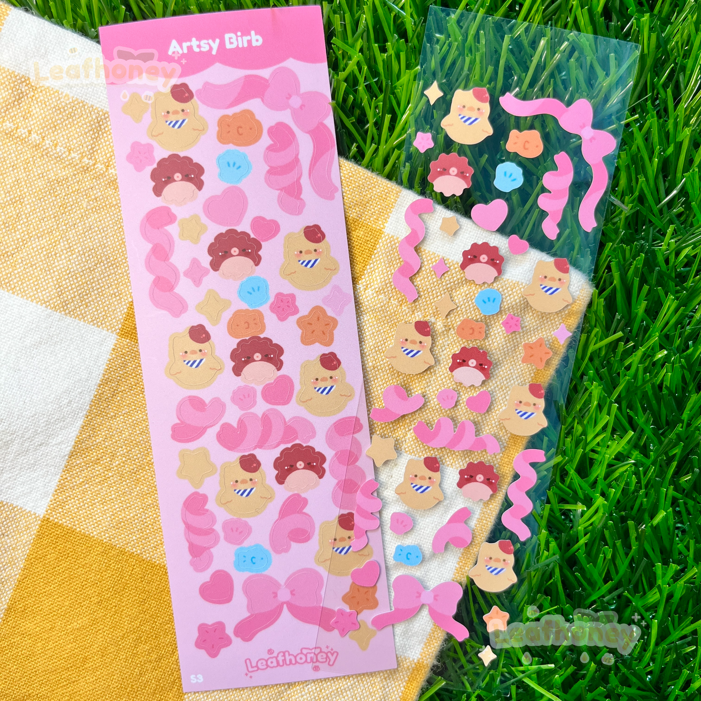 LaDs Deco Sticker Sheets
