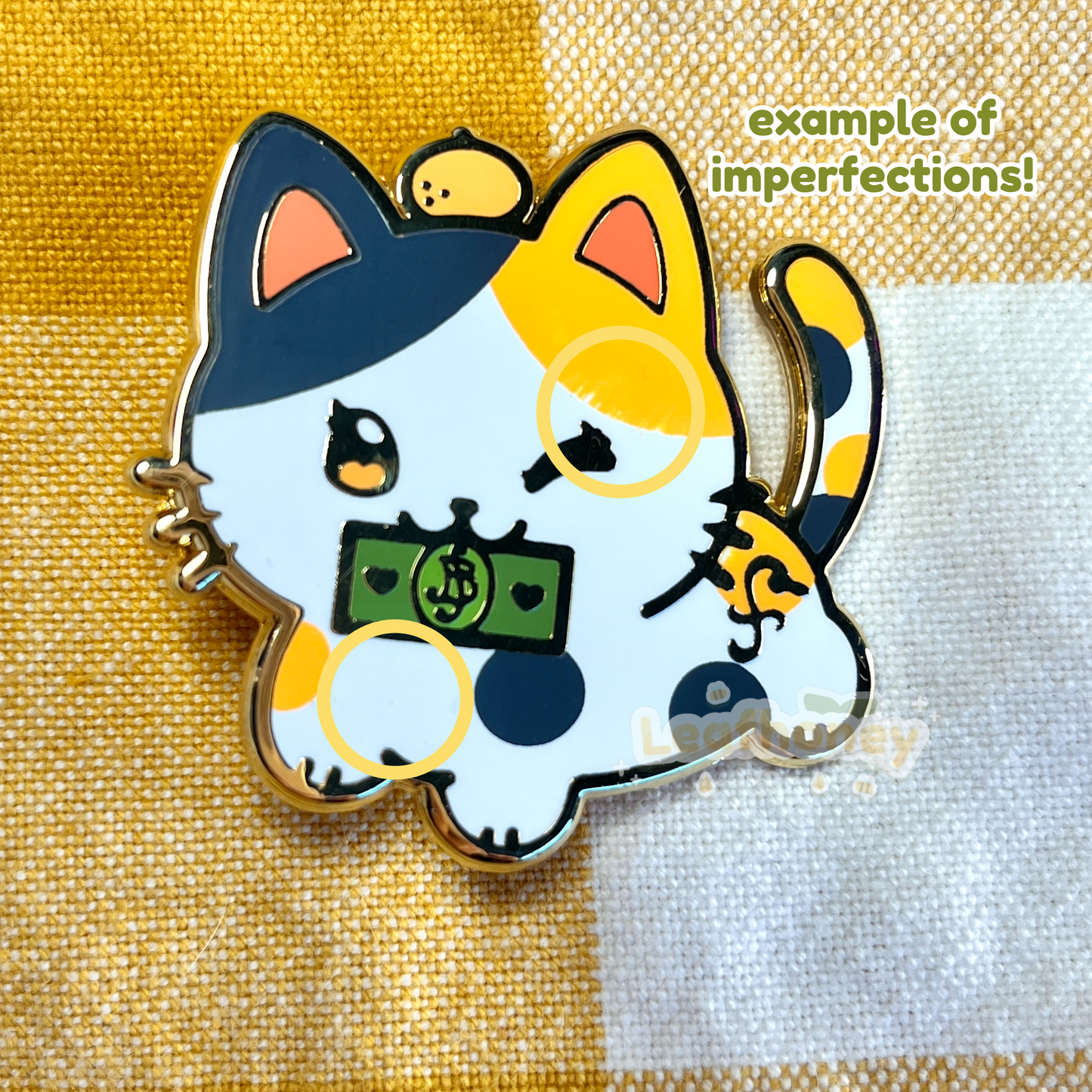 One Paws Random B-Grade Enamel Pin